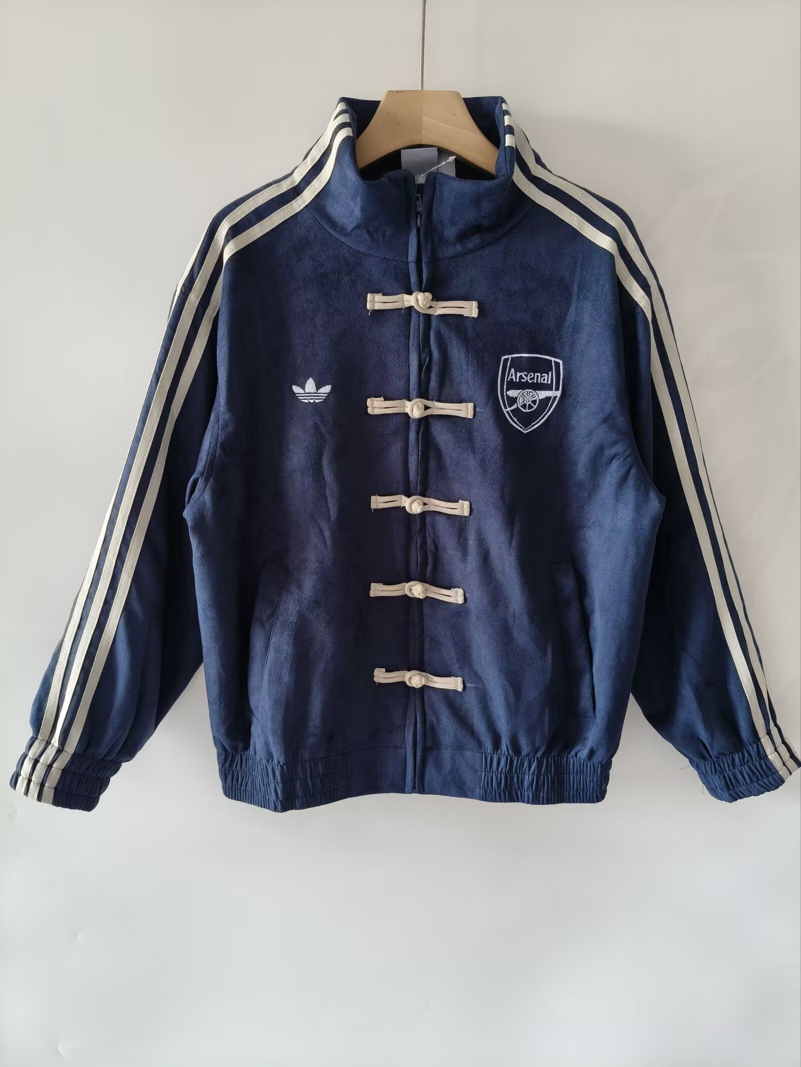 AAA Quality Arsenal 26/27 Jacket - Blue